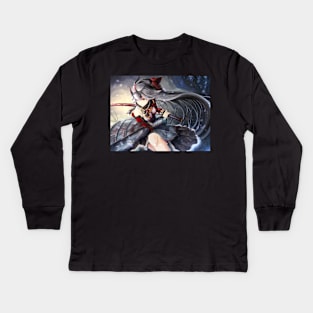 Tomoe Gozen - FGO ! Kids Long Sleeve T-Shirt